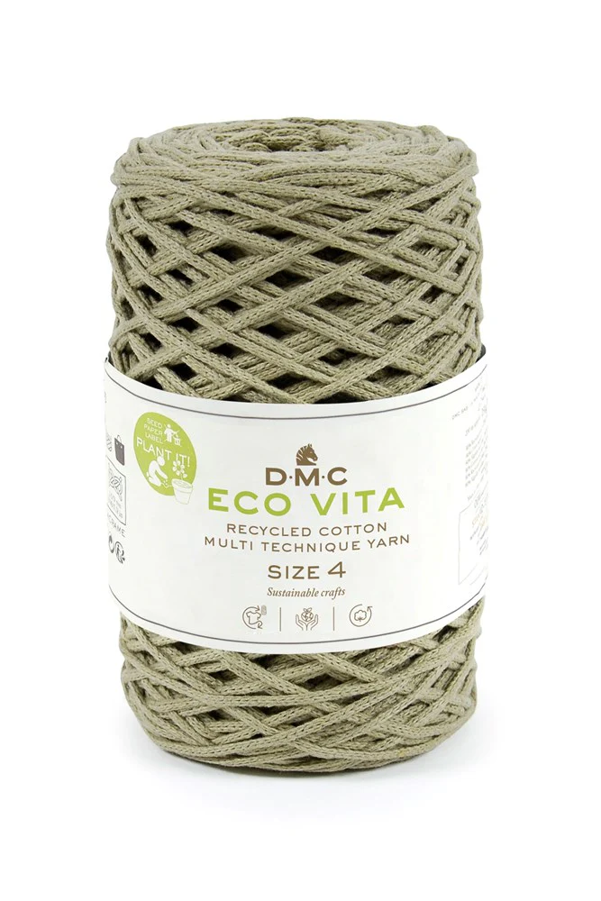 Eco Vita 4 Recycled Cotton - Solid Colour - Image 6