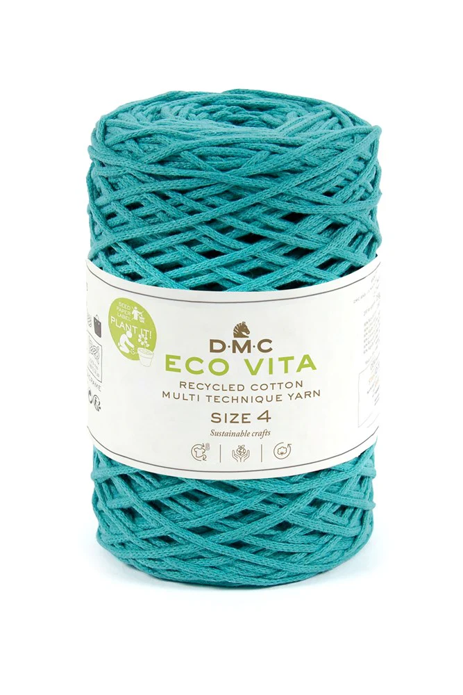 Eco Vita 4 Recycled Cotton - Solid Colour - Image 7