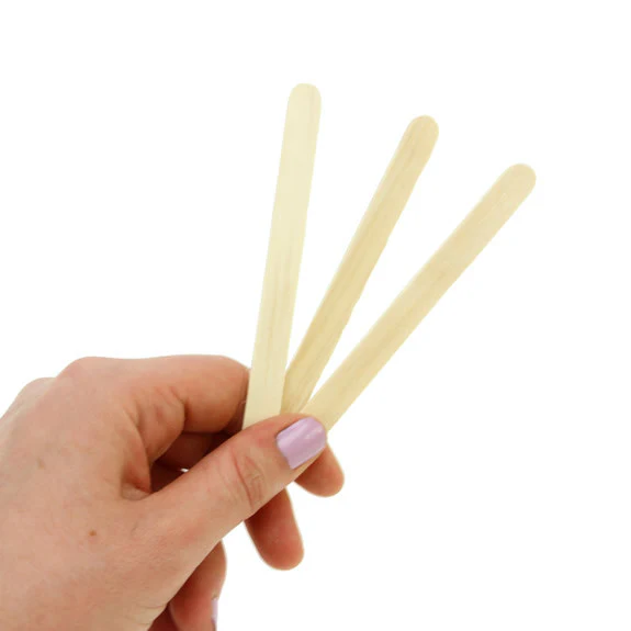 Economy Grade Lollipop Sticks Natural 1000 Pack - Image 2