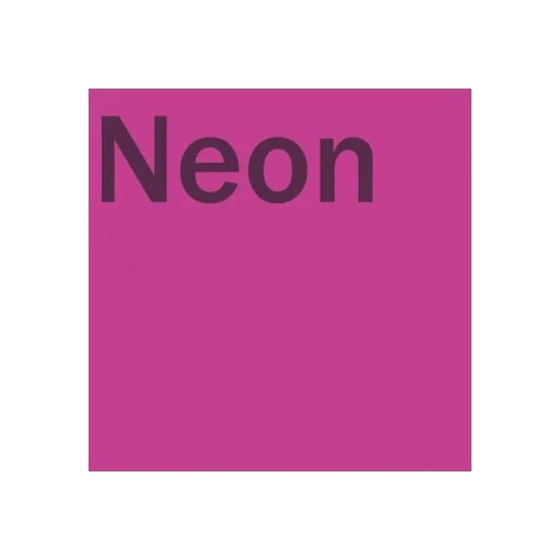 Efcolor Enamel Powder 10ml Neon Bright Pink