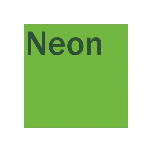 Efcolor Enamel Powder 10ml Neon Green