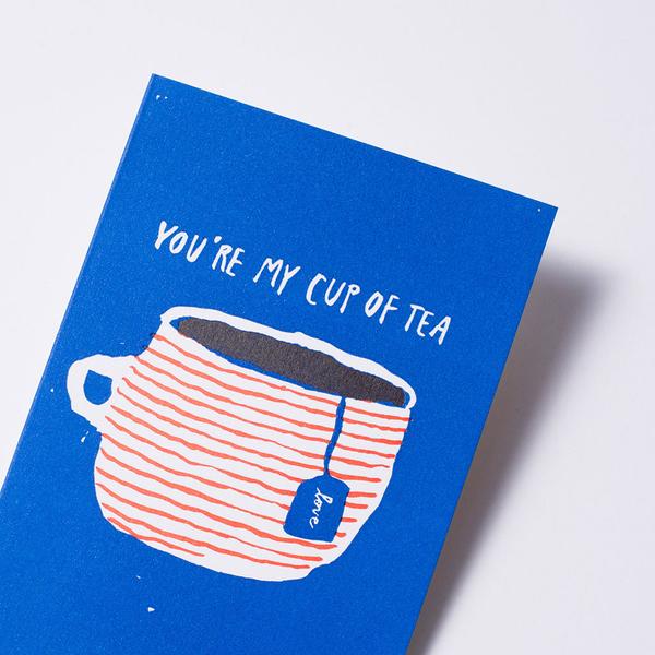 Egg Press Card Cup of Tea - Image 3