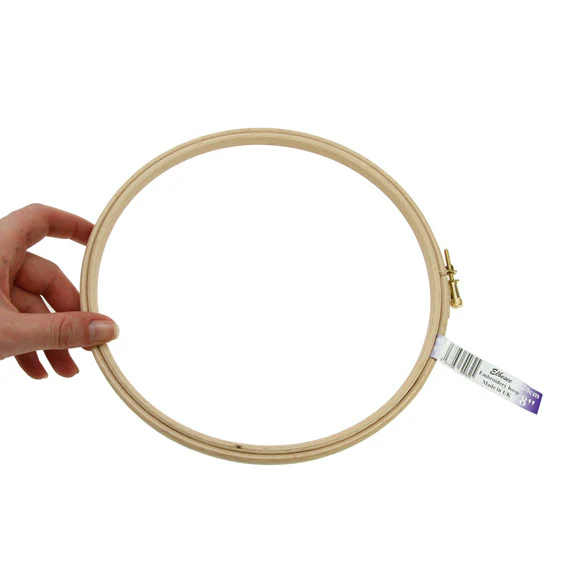 Embroidery Rings - 20cm (8") - Image 2