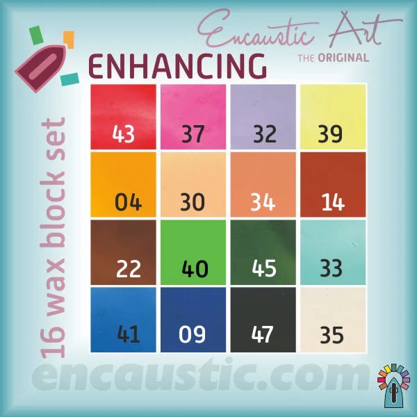 Encaustic Art - Enhancing Selection of Wax Blocks - Image 2