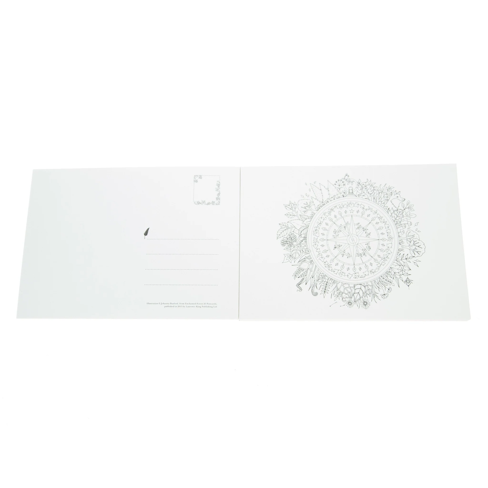 Enchanted Forest 20 Postcards - Image 3