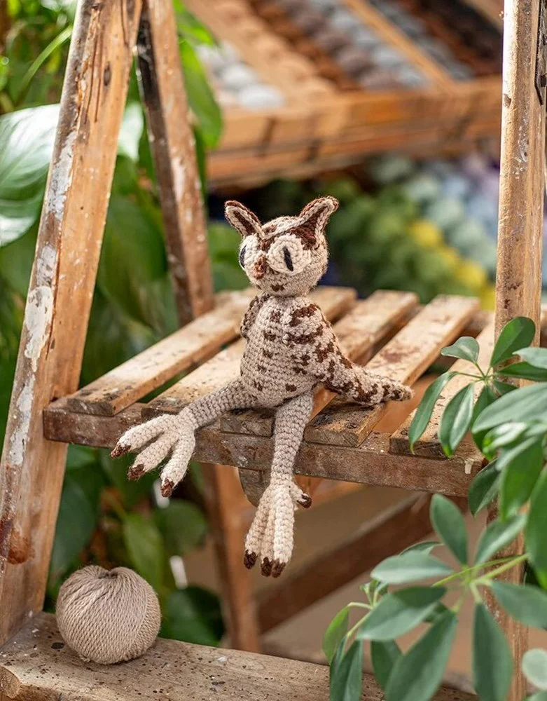 Enid the Long Eared Owl Kit - Image 2