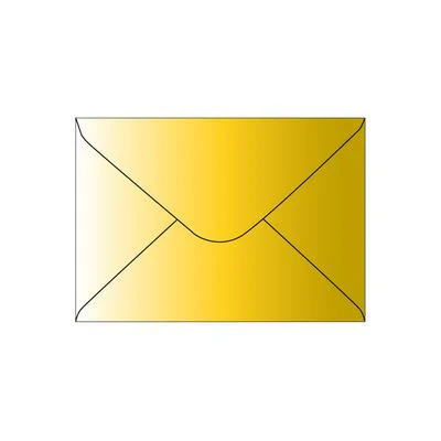 Envelopes A6 Gold 20 Pack