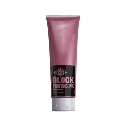 Essdee Block Printing Ink Pearlescent Pink 300ml