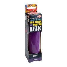 Essdee Premium Water-based Block Printing Ink Purple 100ml