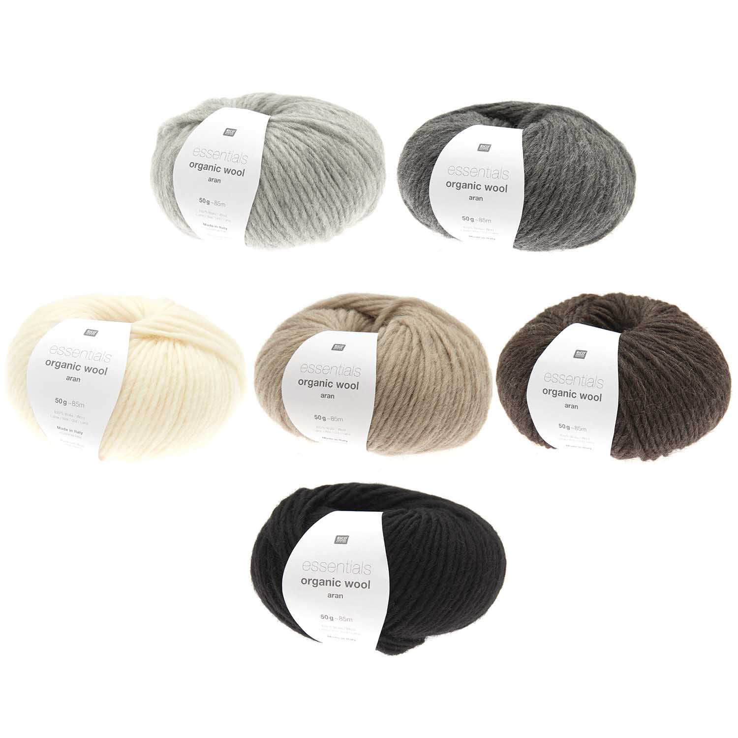 Essentials Organic Wool Aran - Image 8