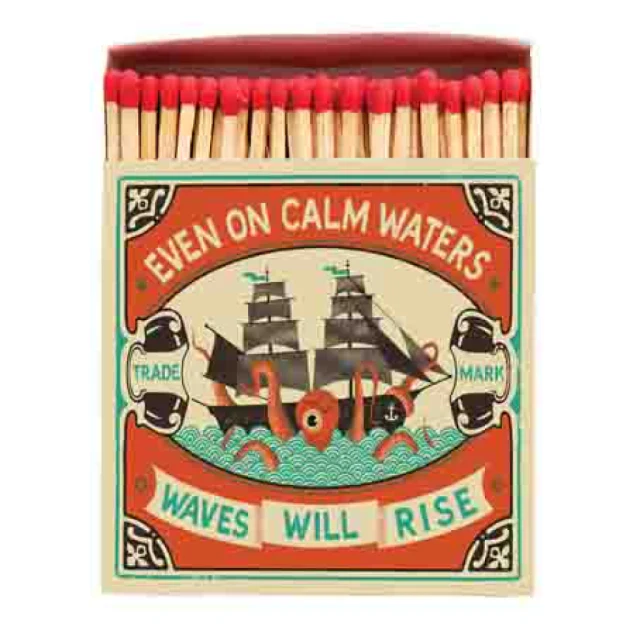 Even On Calm Waters Luxury Matches