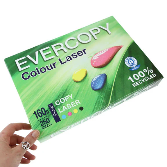Evercopy Colour Laser 160gsm A4 250pk - Image 2