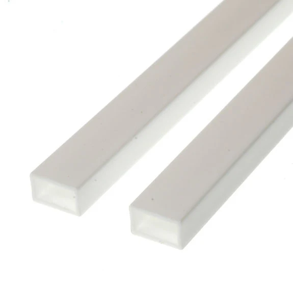 Evergreen Styrene Rectangle Tube - Image 3