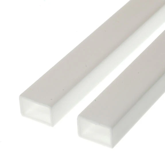 Evergreen Styrene Rectangle Tube - Image 4
