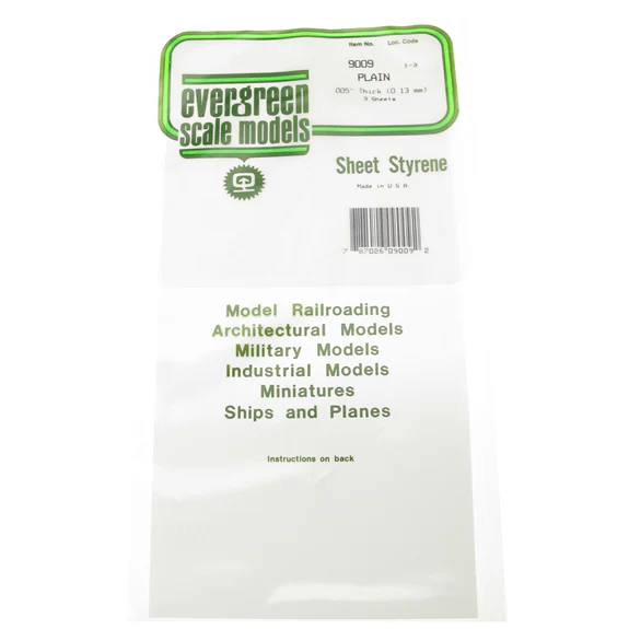 Evergreen Styrene Sheet Plain - Image 7