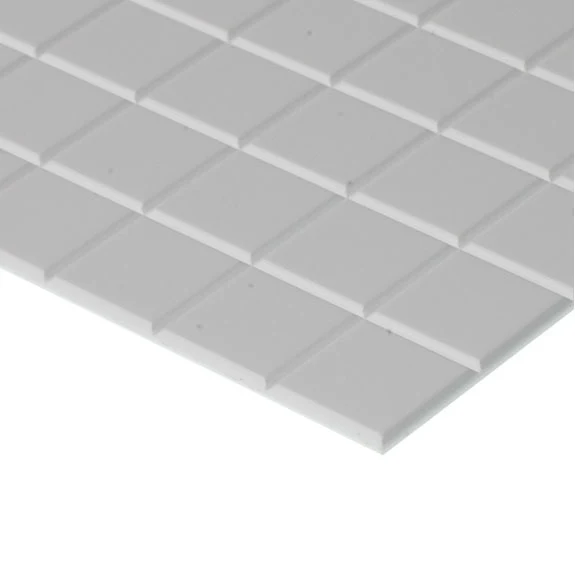 Evergreen Styrene Tile 2.1mm Squares (1/12) - Image 6