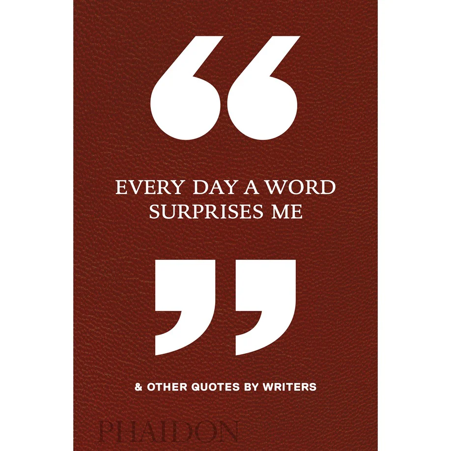 Every Day A Word Surprises Me