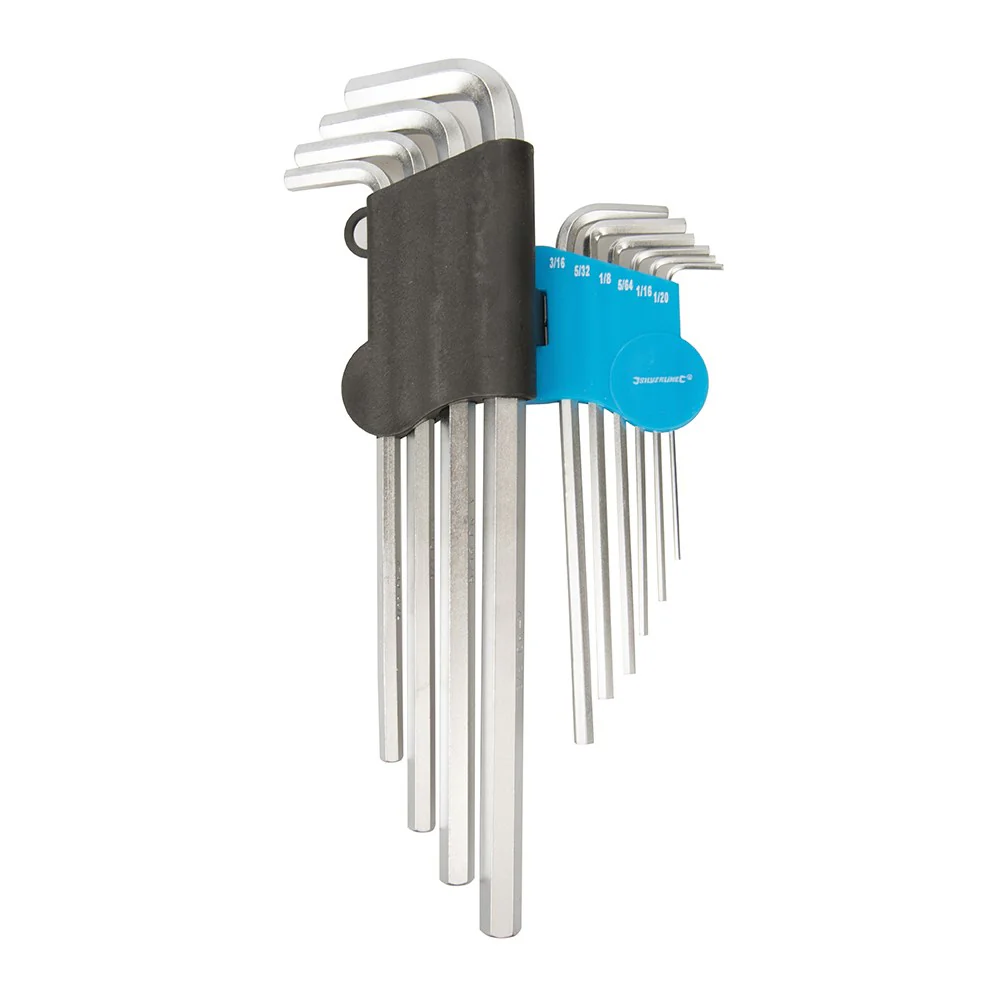 Expert Hex Key Imperial Set 10pce 1/16" - 3/8" - Image 2