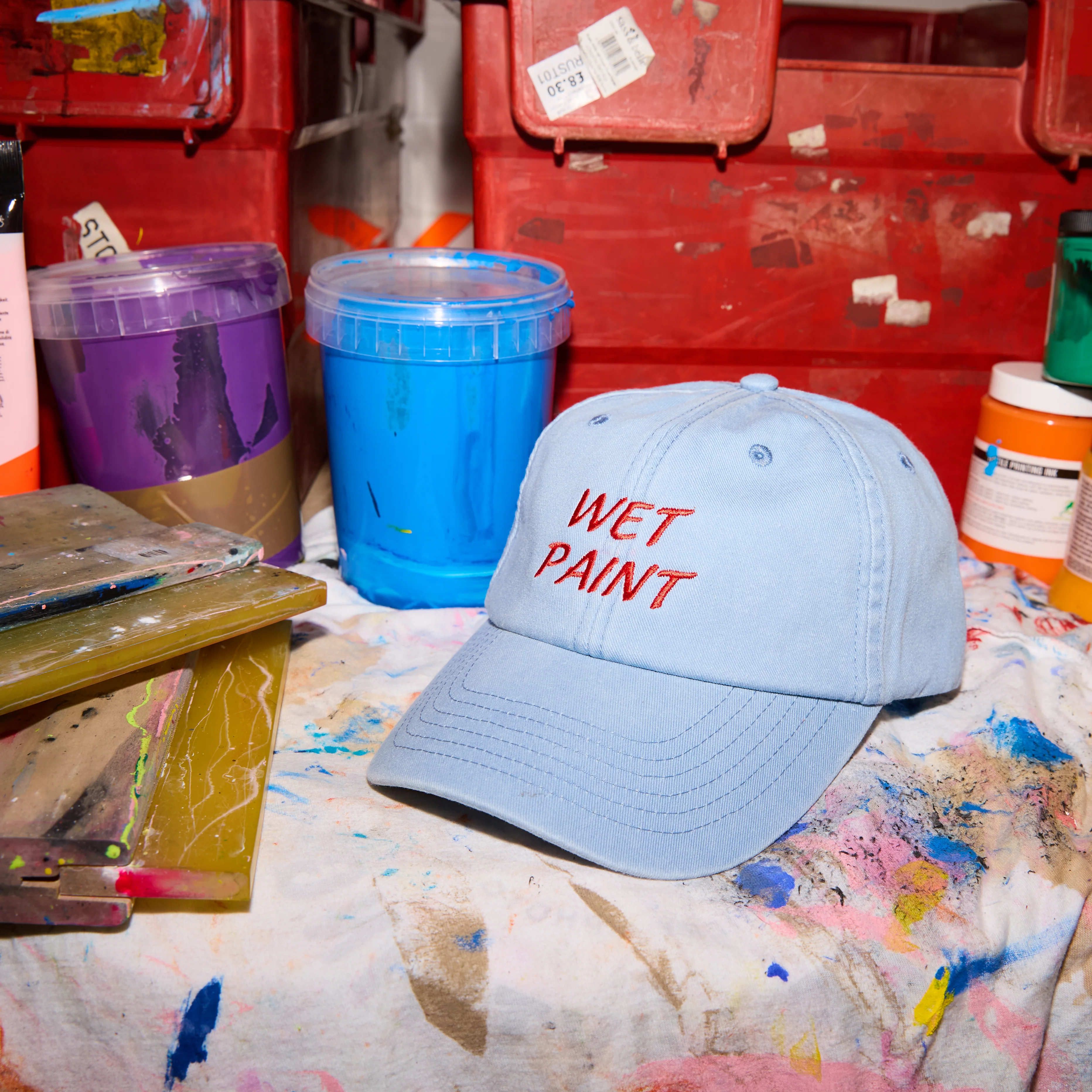 FA Cap - Wet Paint - Image 2