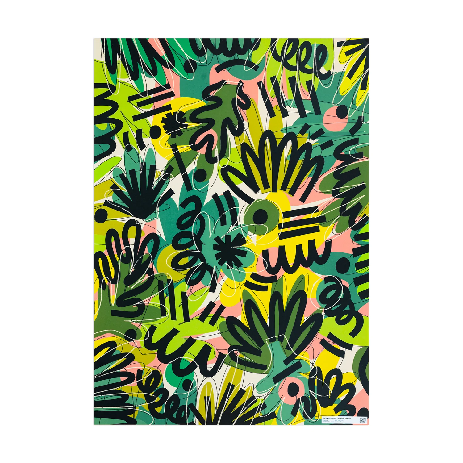 Gift Wrap - Jungle - Image 2