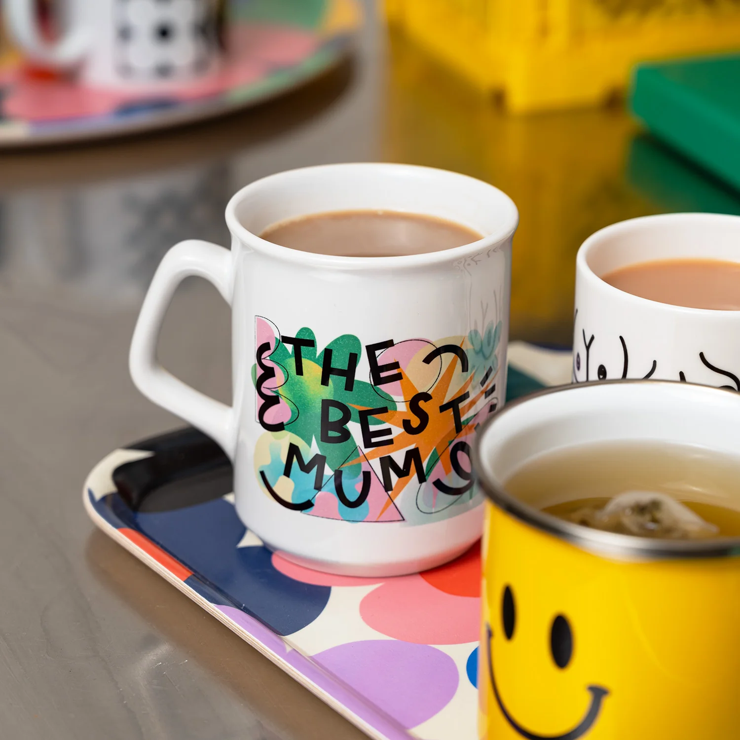 FA X Caroline Dowsett Mug Best Mum - Image 2