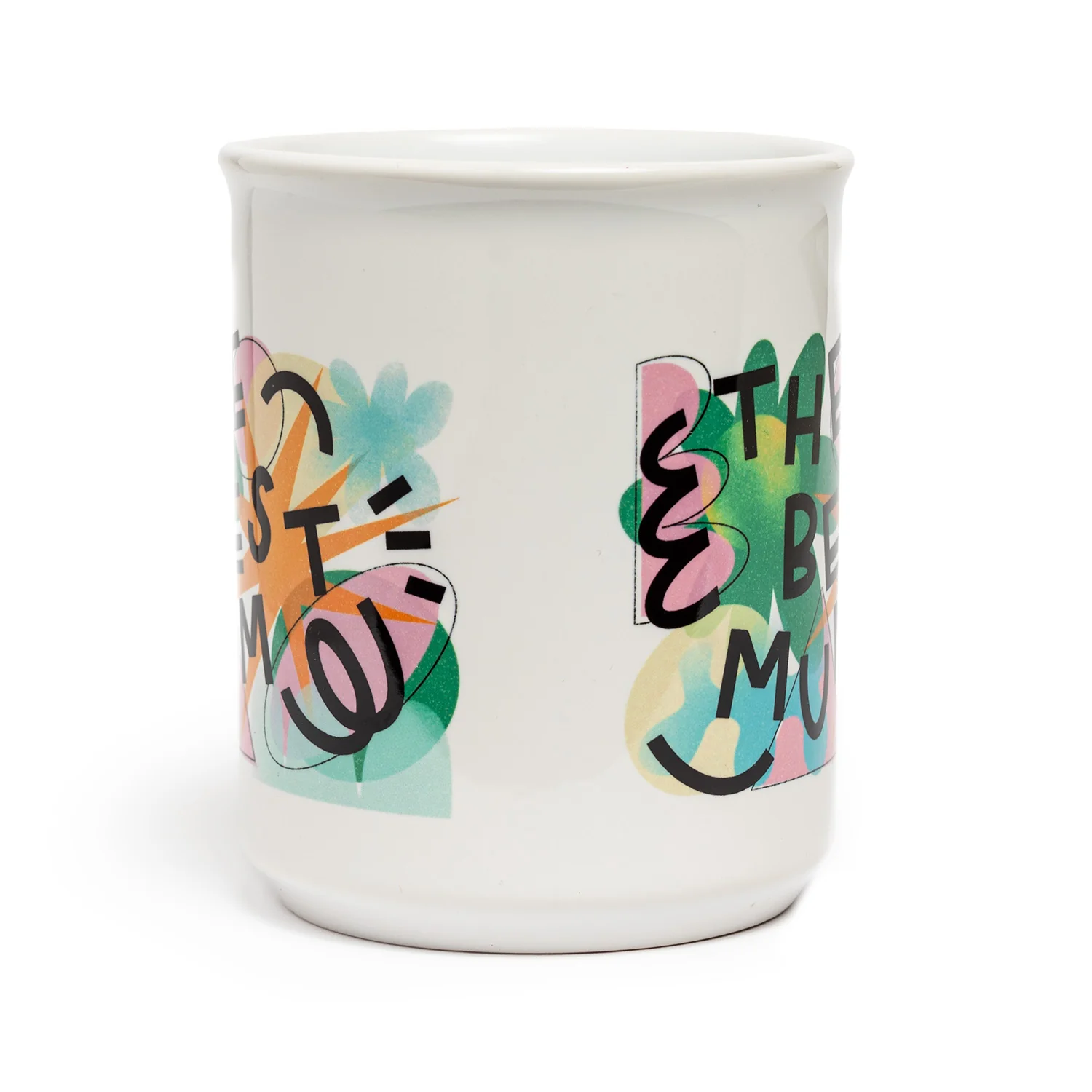 FA X Caroline Dowsett Mug Best Mum - Image 3