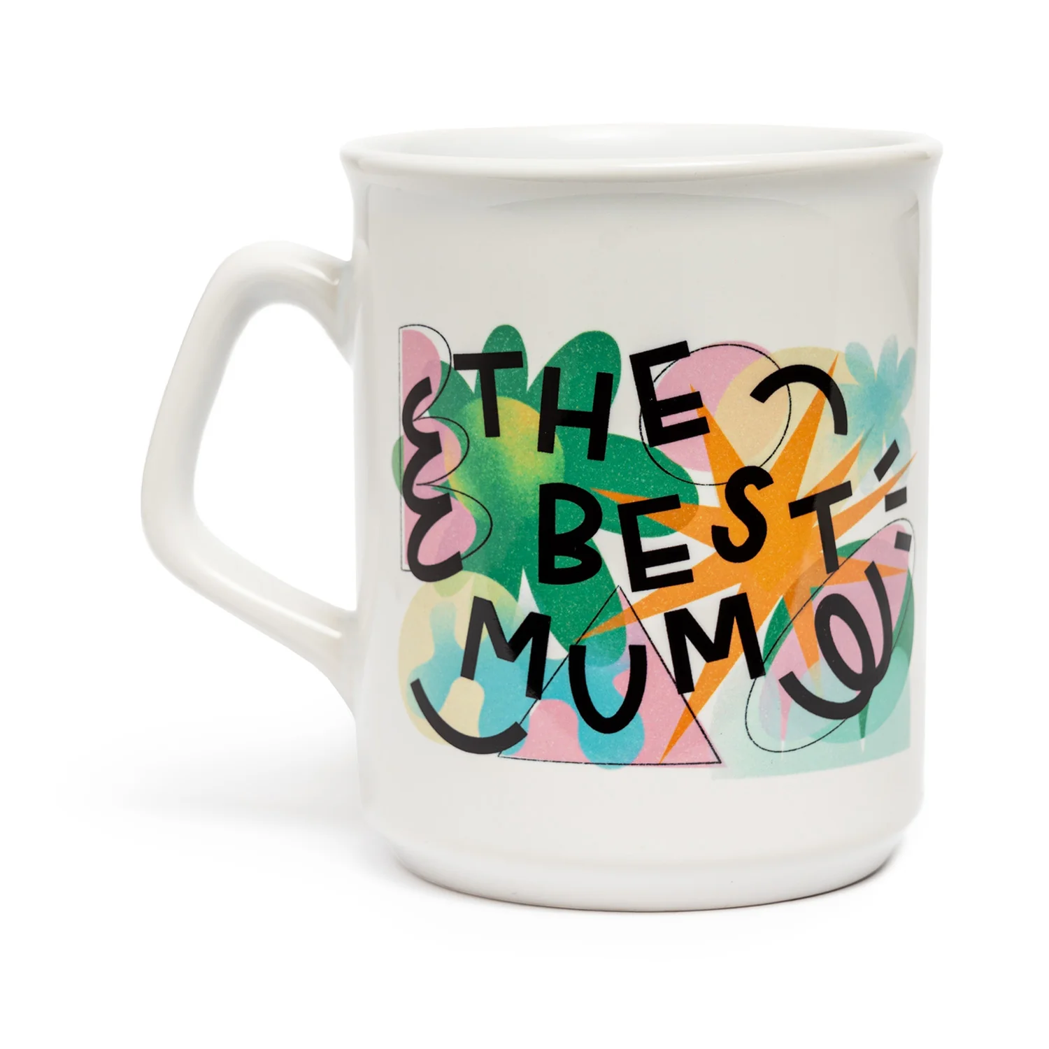 FA X Caroline Dowsett Mug Best Mum - Image 4