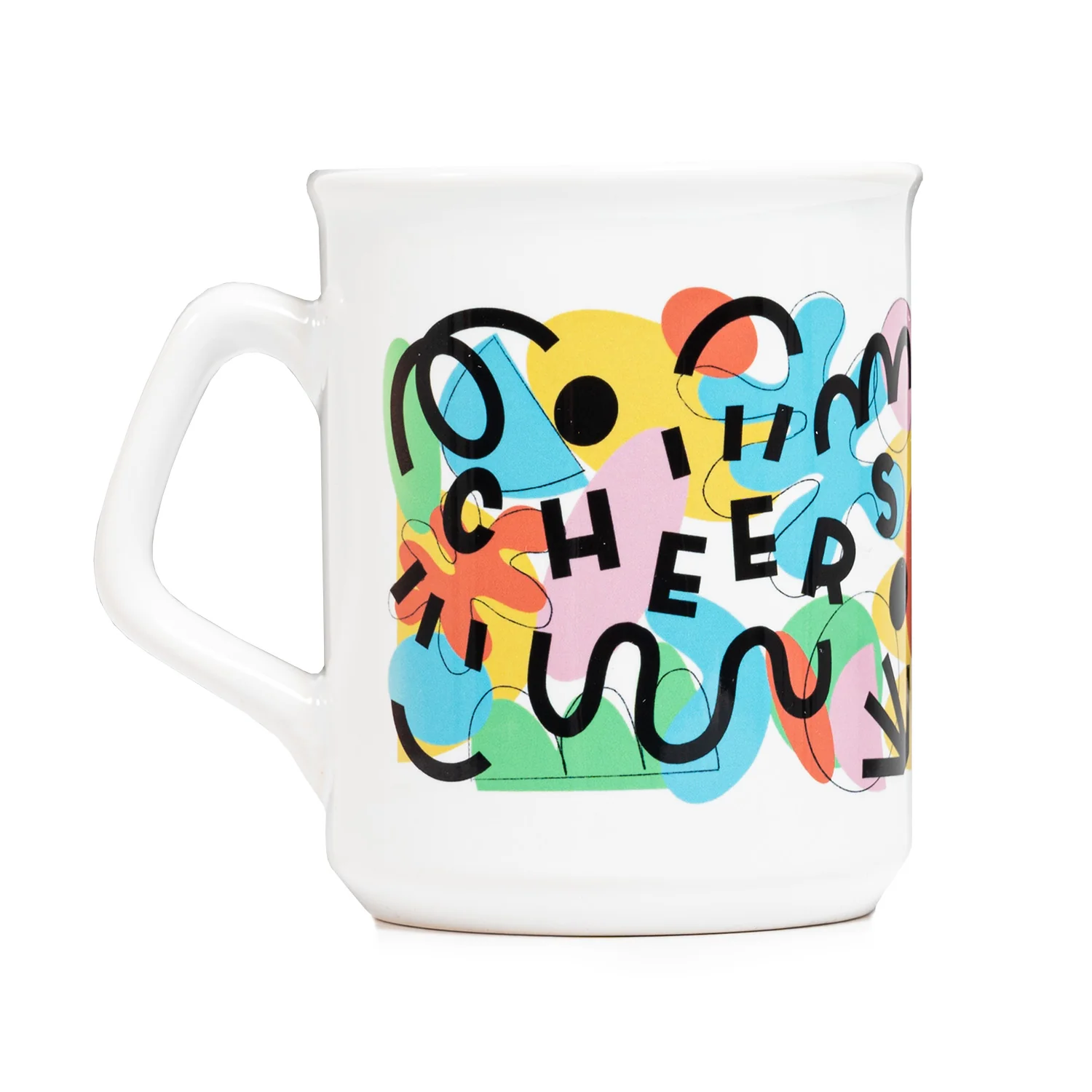 FA X Caroline Dowsett Mug Cheers - Image 2