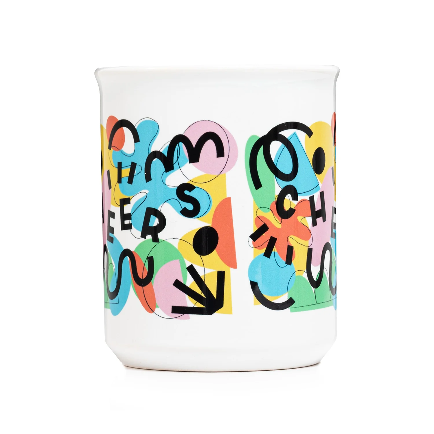 FA X Caroline Dowsett Mug Cheers - Image 3