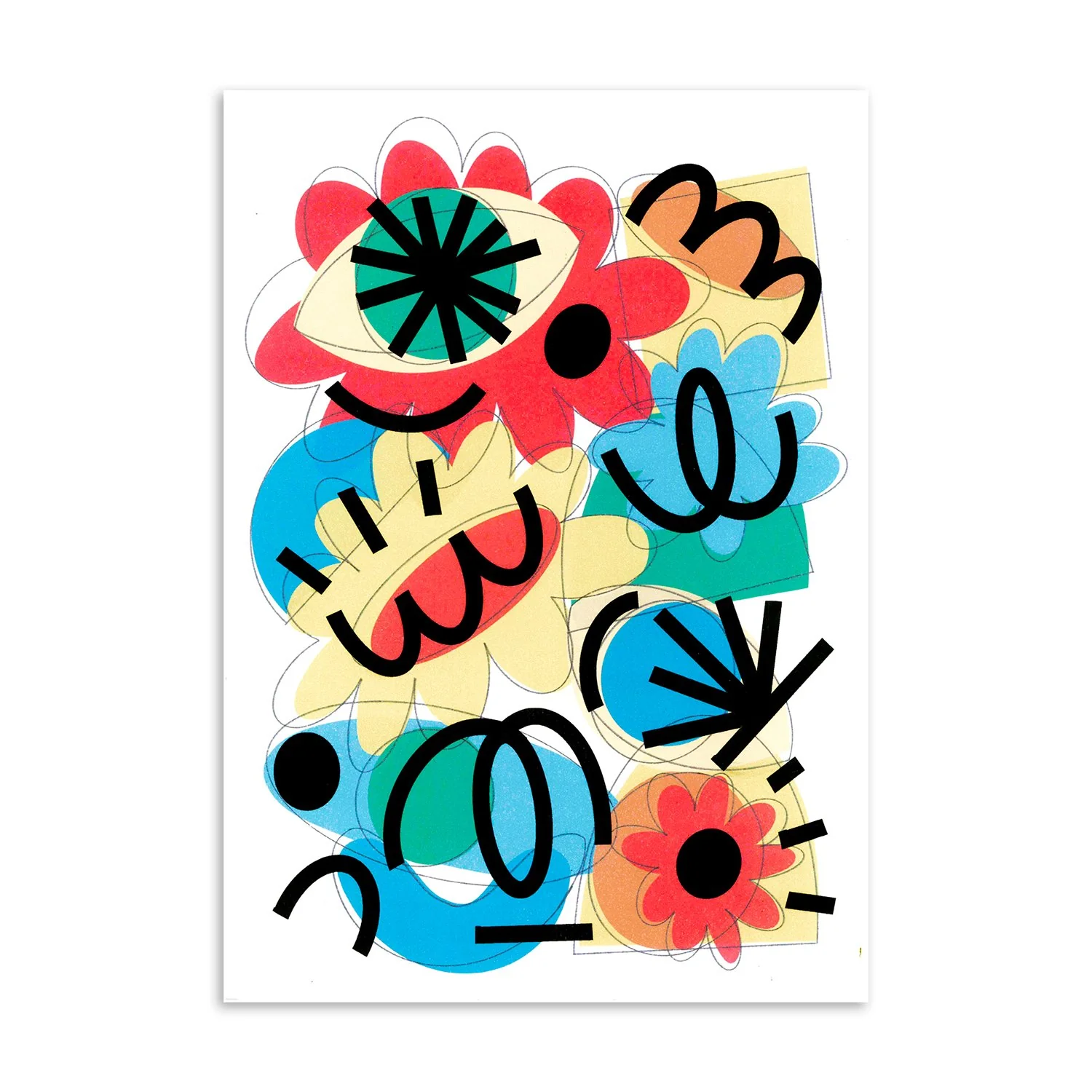 FA X CD A3 Print - Blooming - Image 3