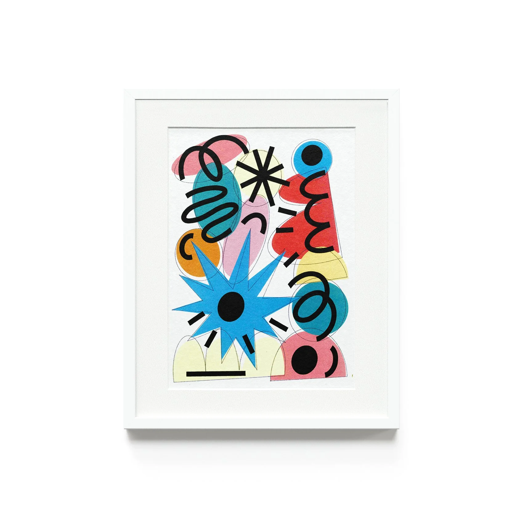 FA X CD A3 Print - Move - Image 3