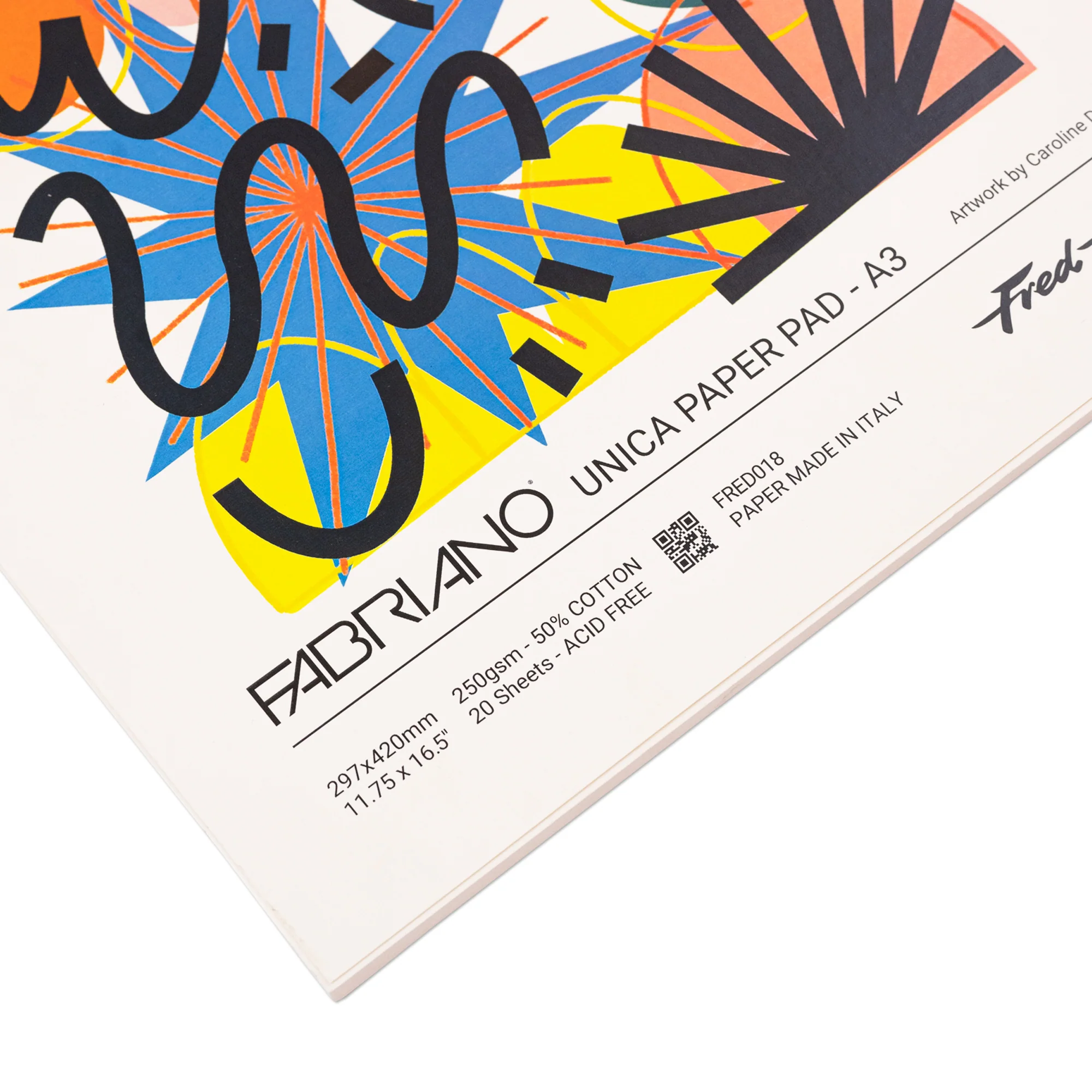FA X CD Fabriano Printmaking Pad A3 - Image 2