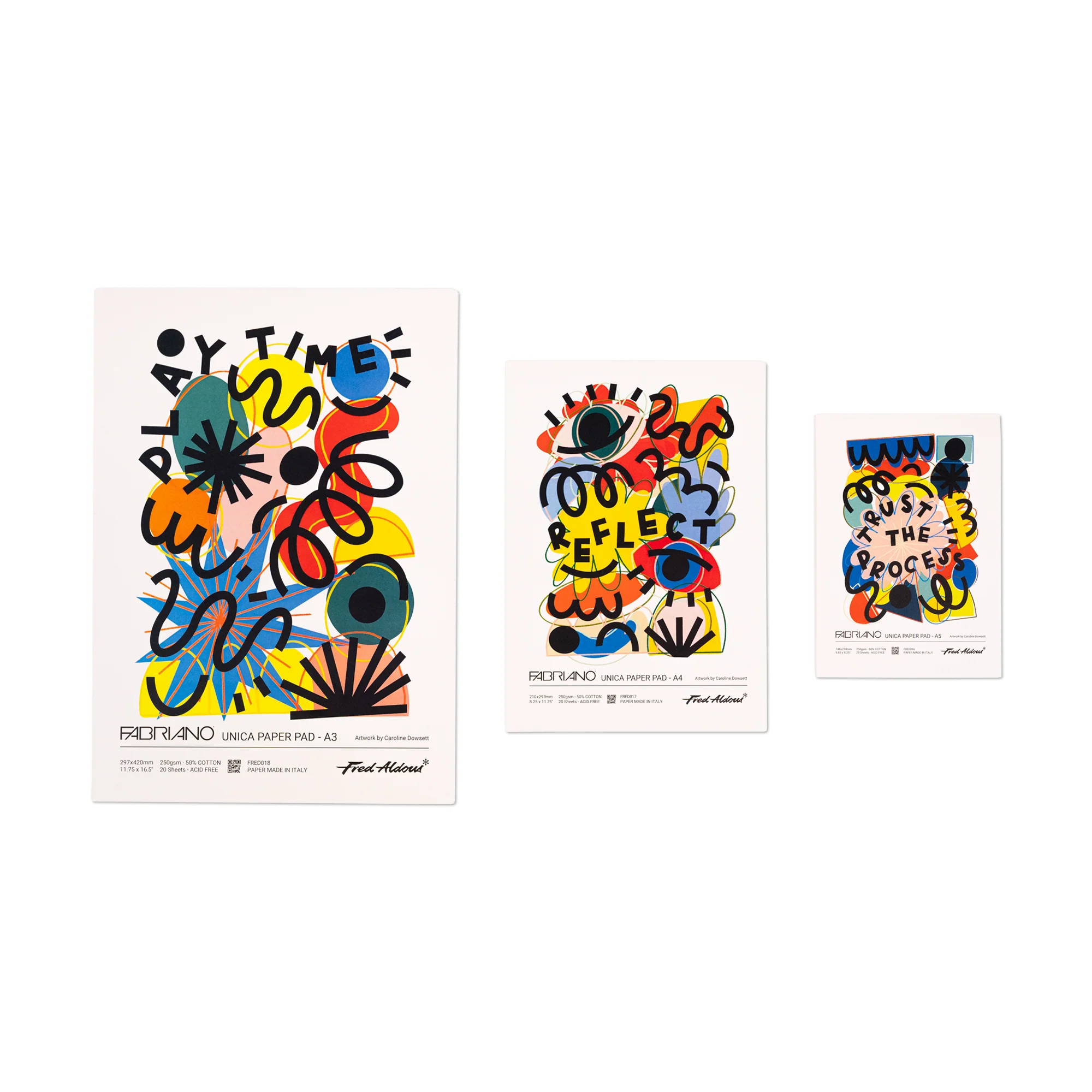 FA X CD Fabriano Printmaking Pad A3 - Image 4