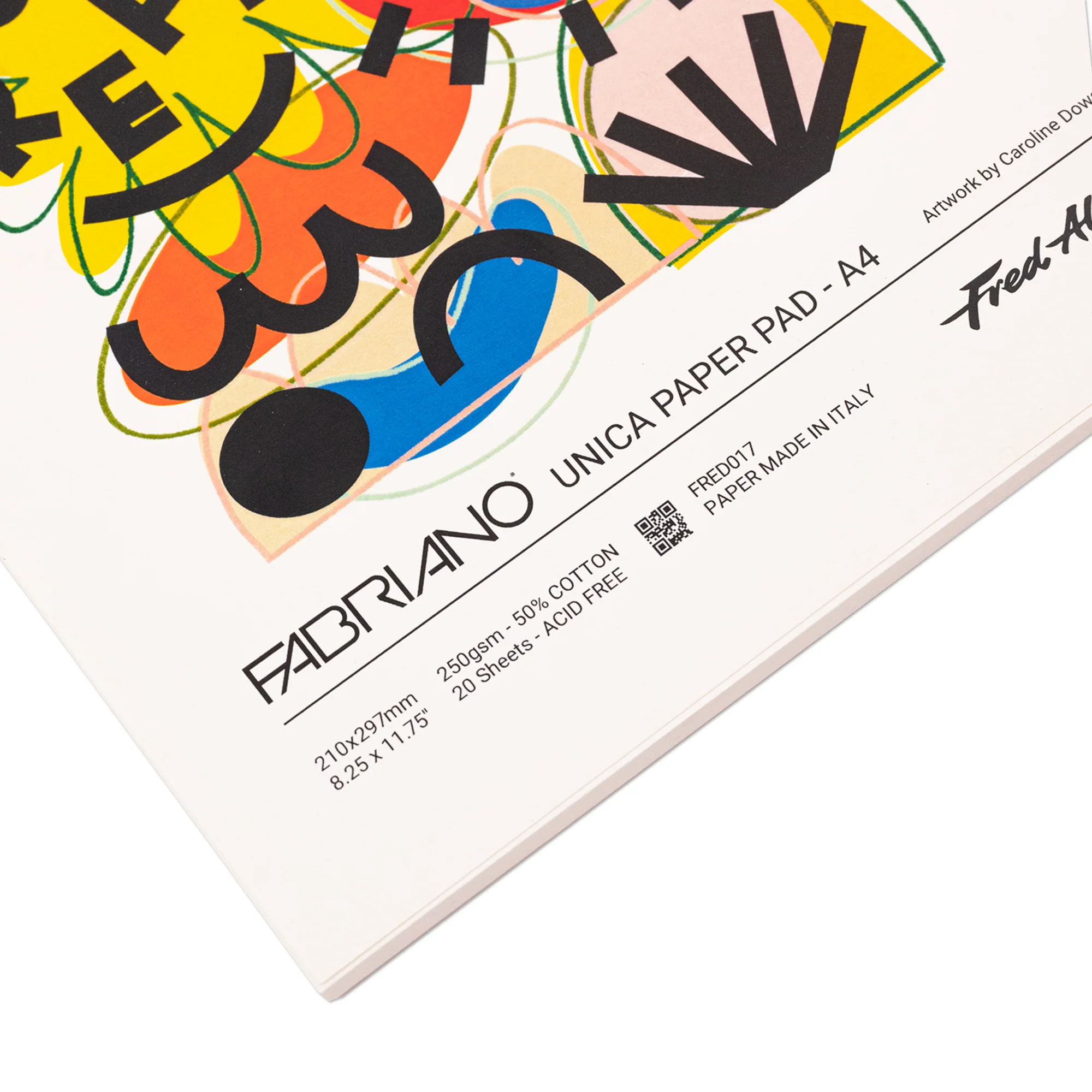FA X CD Fabriano Printmaking Pad A4 - Image 2