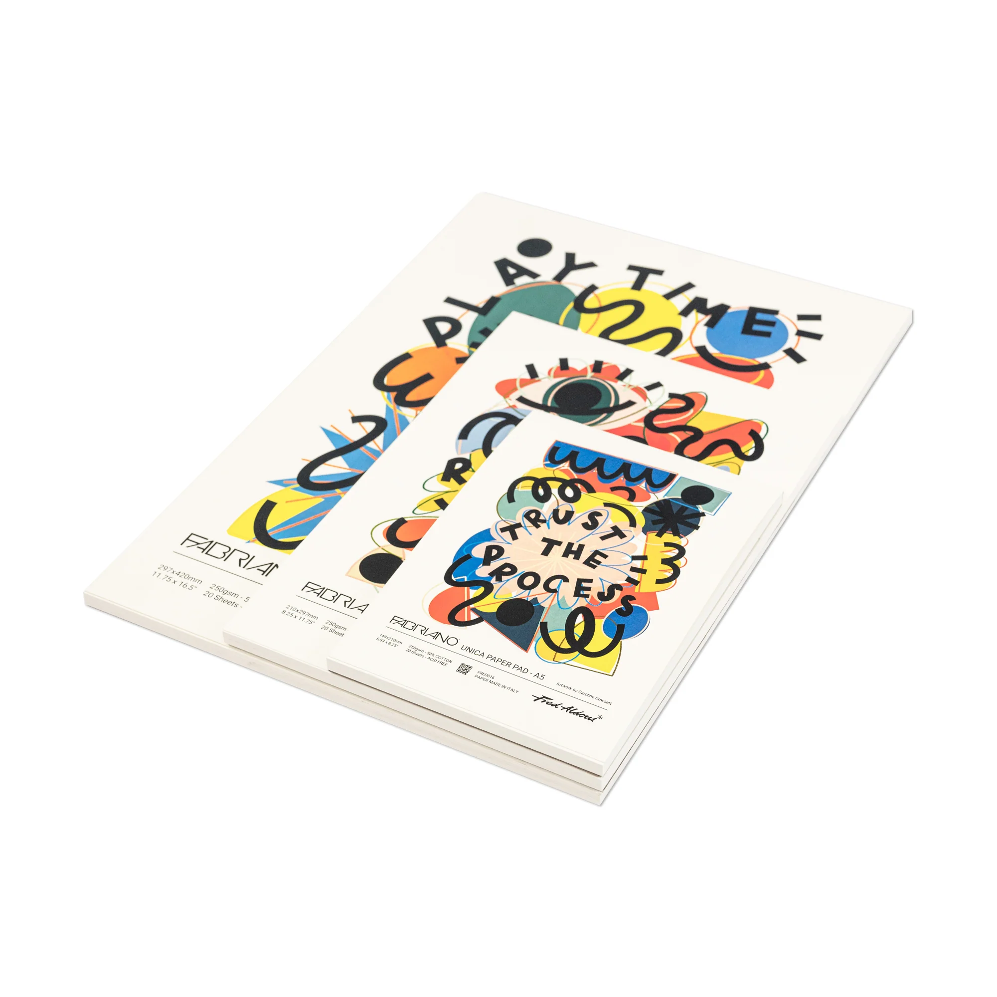 FA X CD Fabriano Printmaking Pad A4 - Image 5