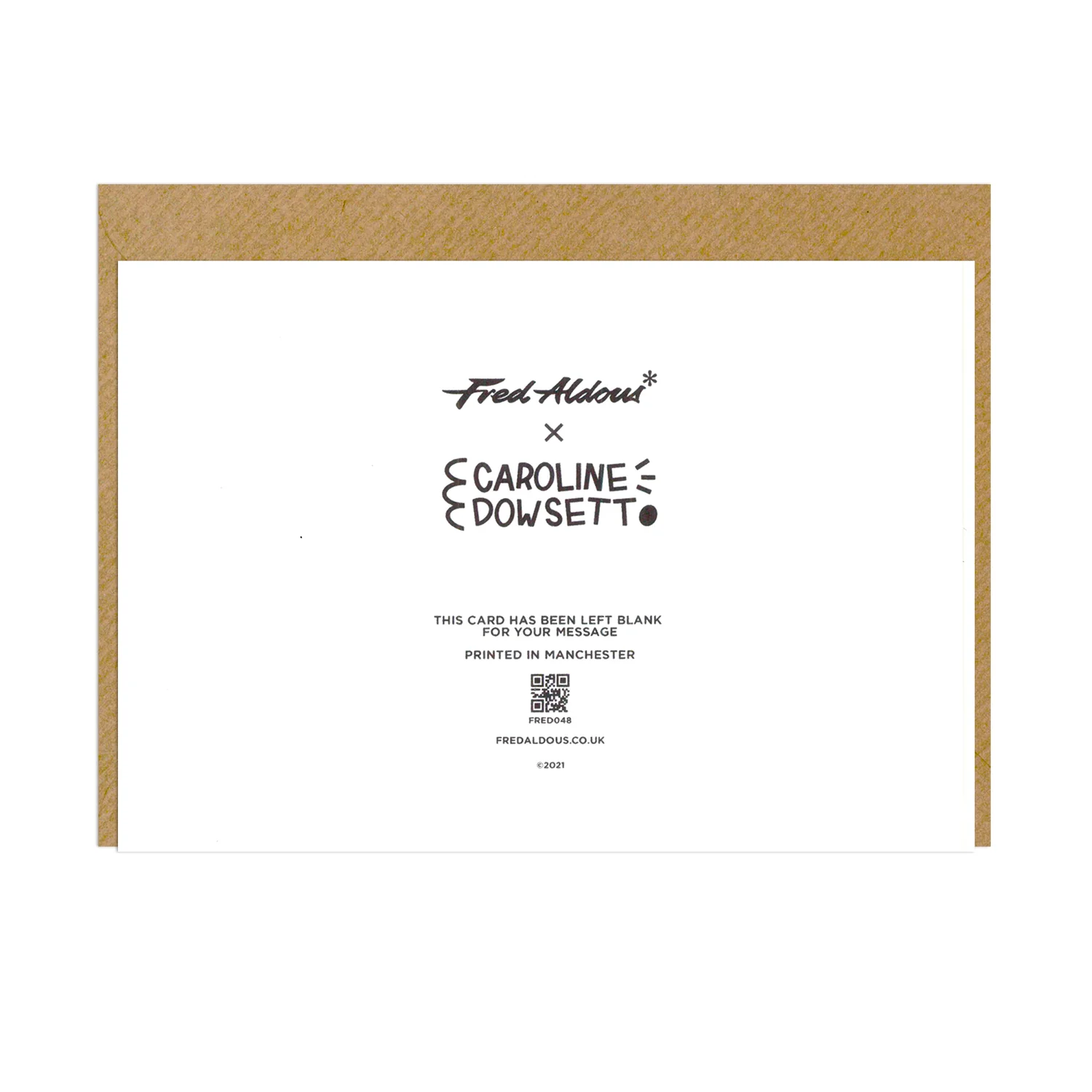 FA X CD Greetings Card - Beautiful Being - Image 3