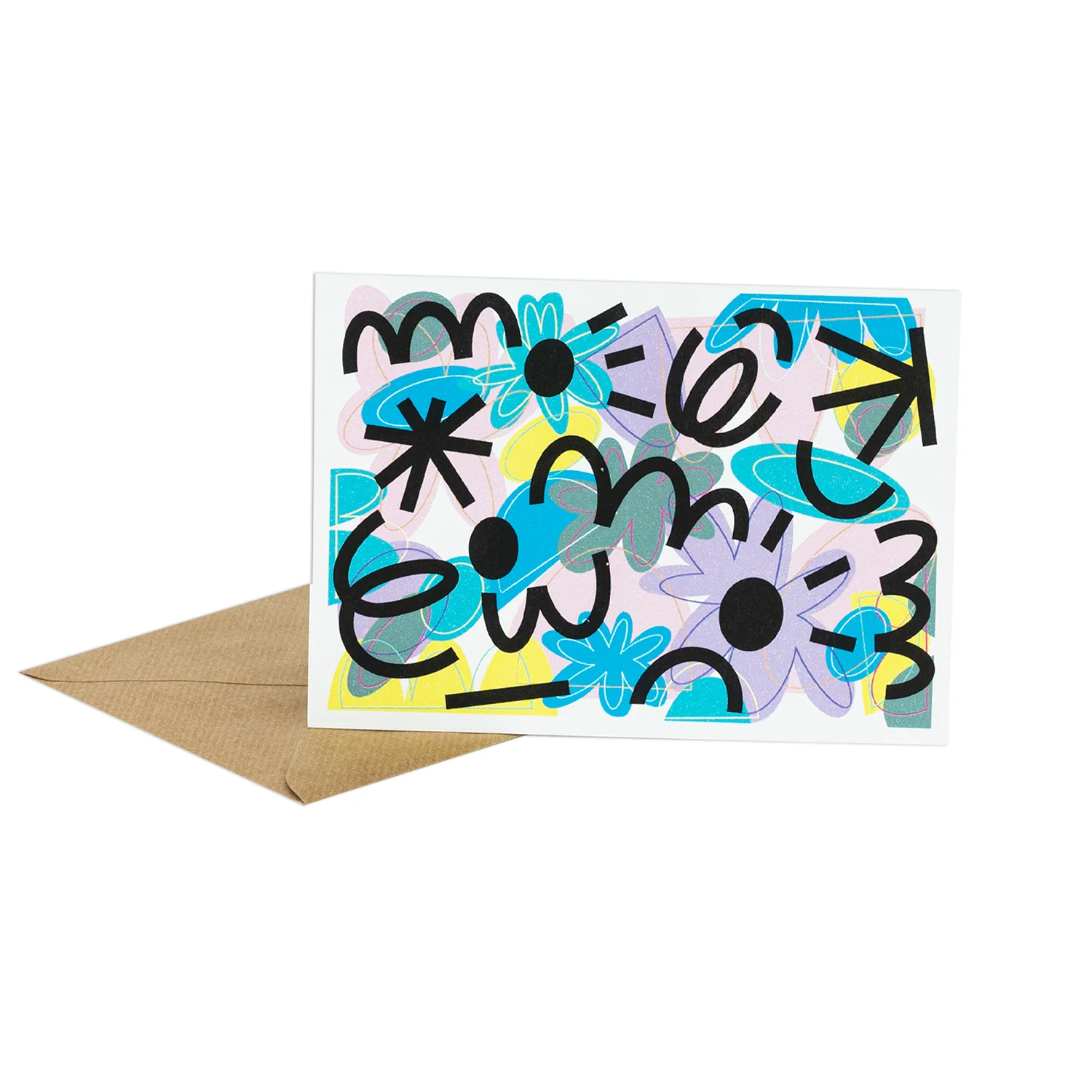 FA X CD Greetings Card - Garden - Image 2
