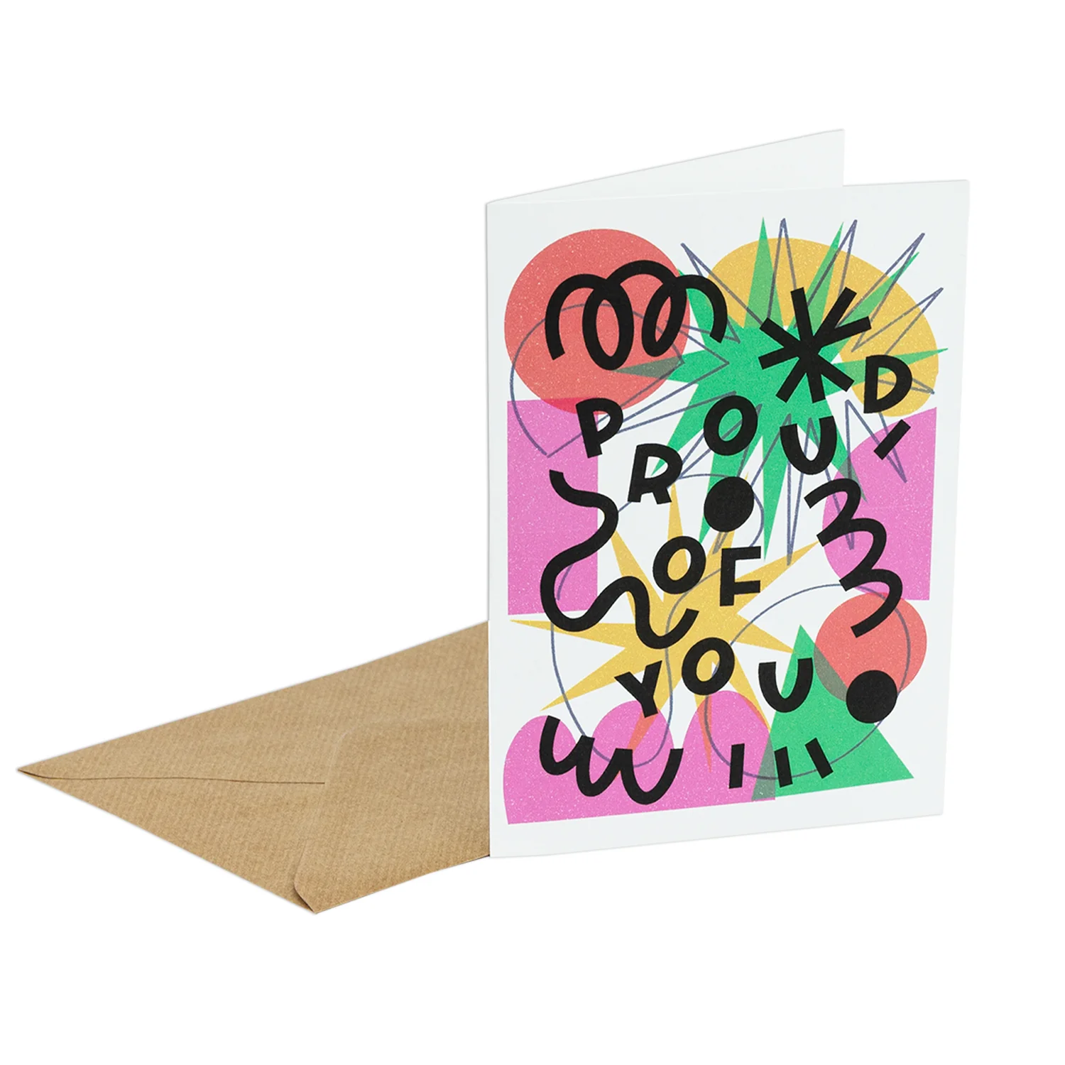 FA X CD Greetings Card - Proud - Image 2