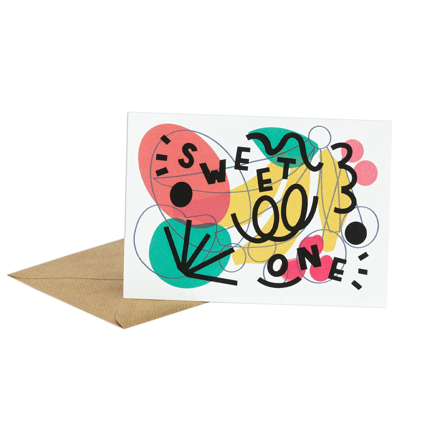 FA X CD Greetings Card - Sweet One - Image 2