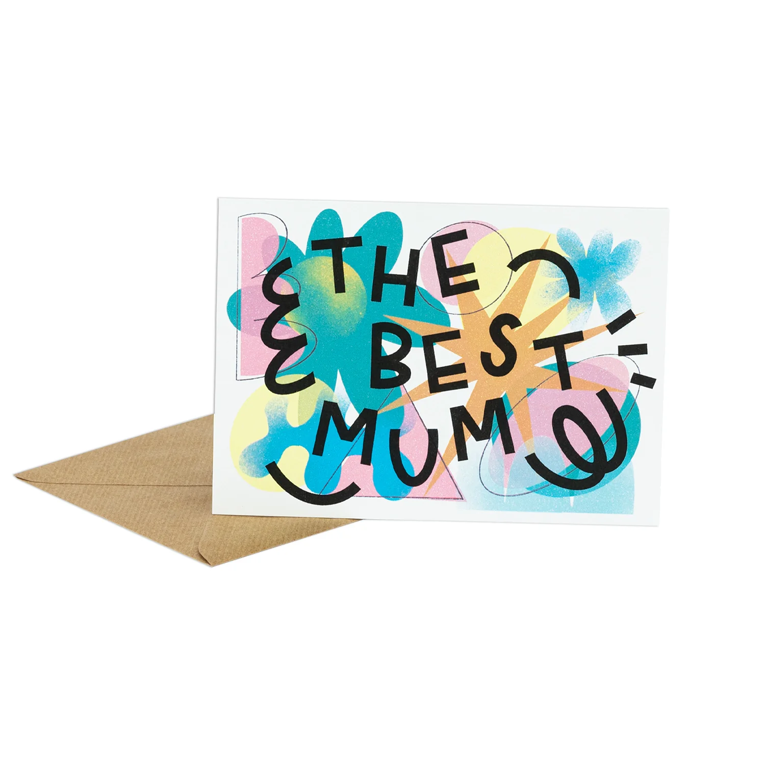 FA X CD Greetings Card - The Best Mum - Image 2