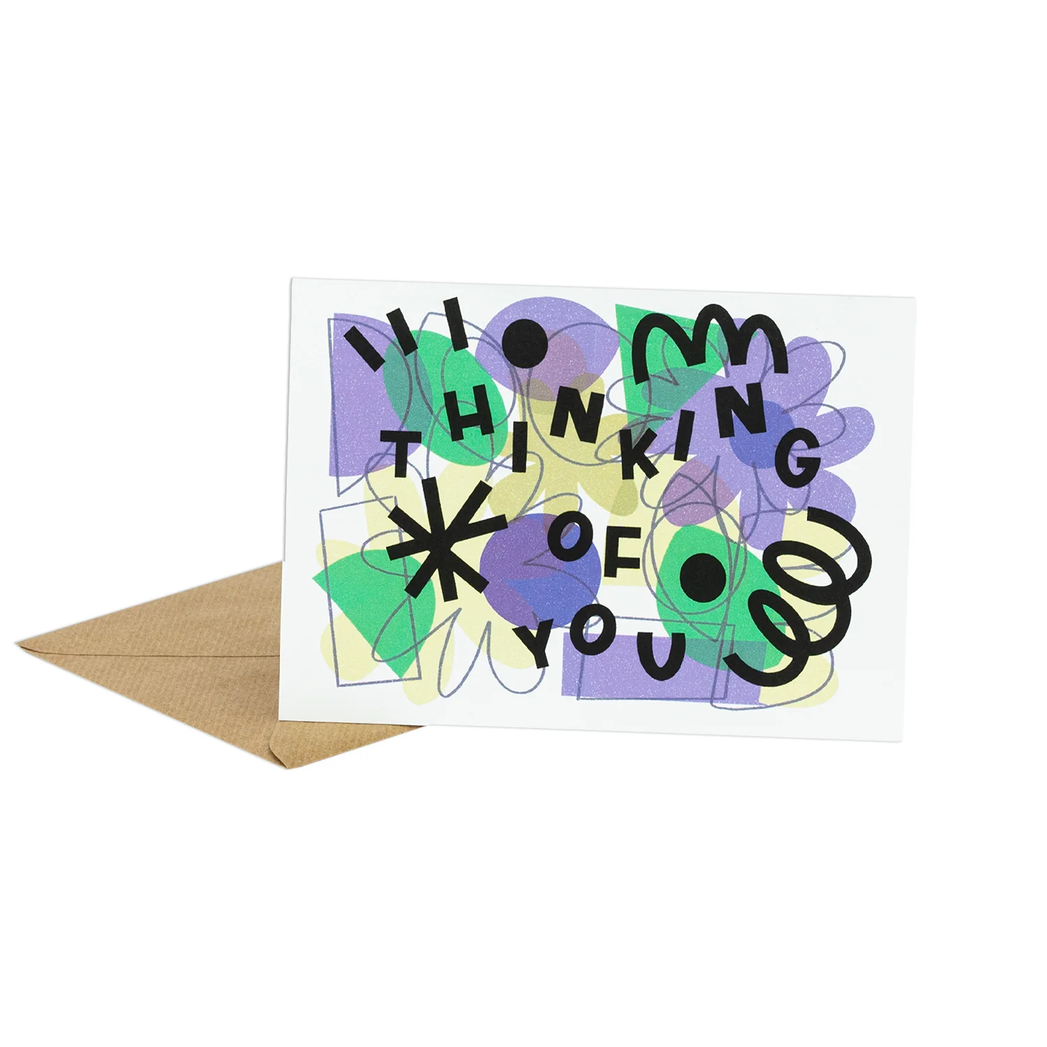 FA X CD Greetings Card - Thinking Of You - Image 2