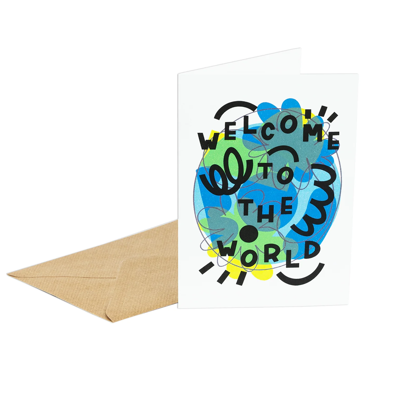FA X CD Greetings Card - Welcome - Image 2