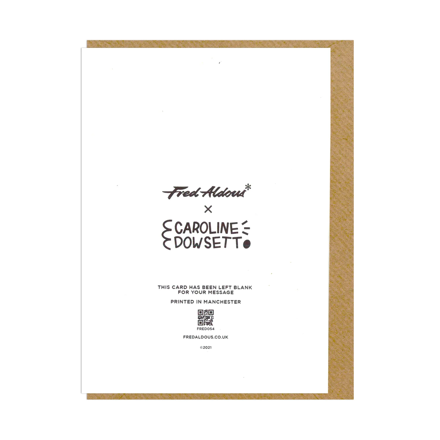 FA X CD Greetings Card - Welcome - Image 3