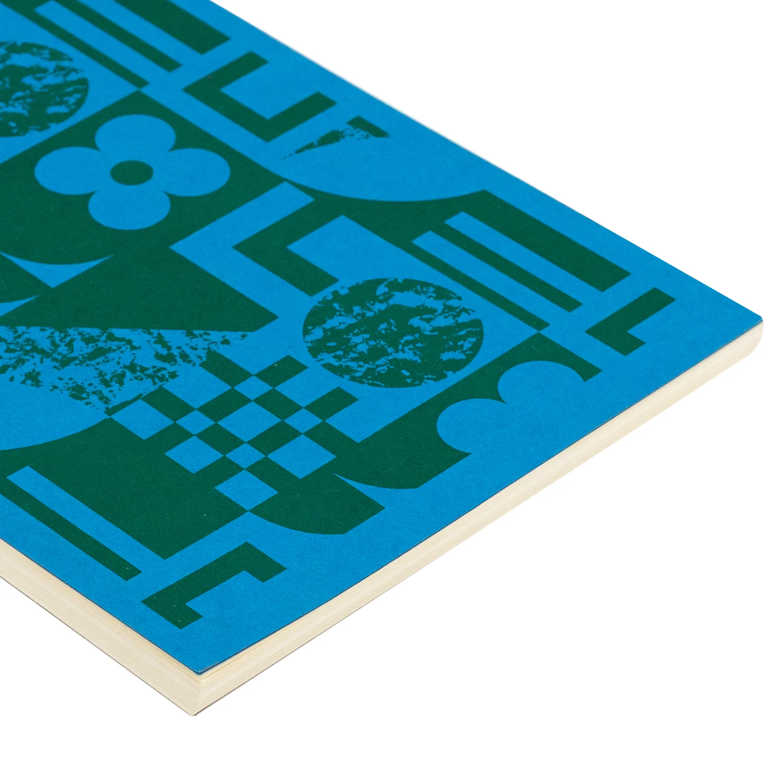 FA X EV Hardaker Green & Blue Coil Bound A5 Sketchbook - Image 2