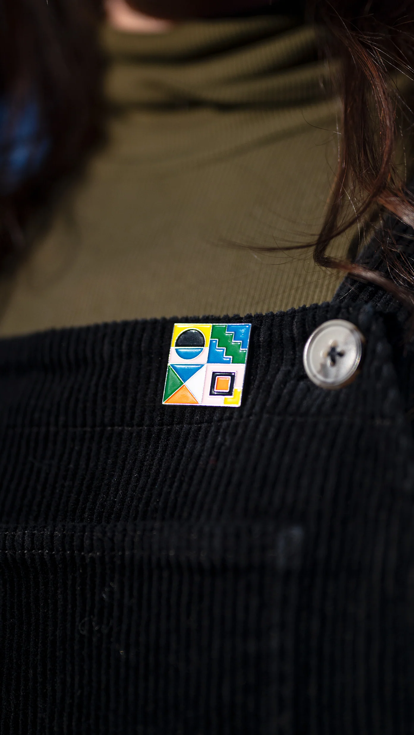 FA X EV Hardaker Pin Badge - Image 2