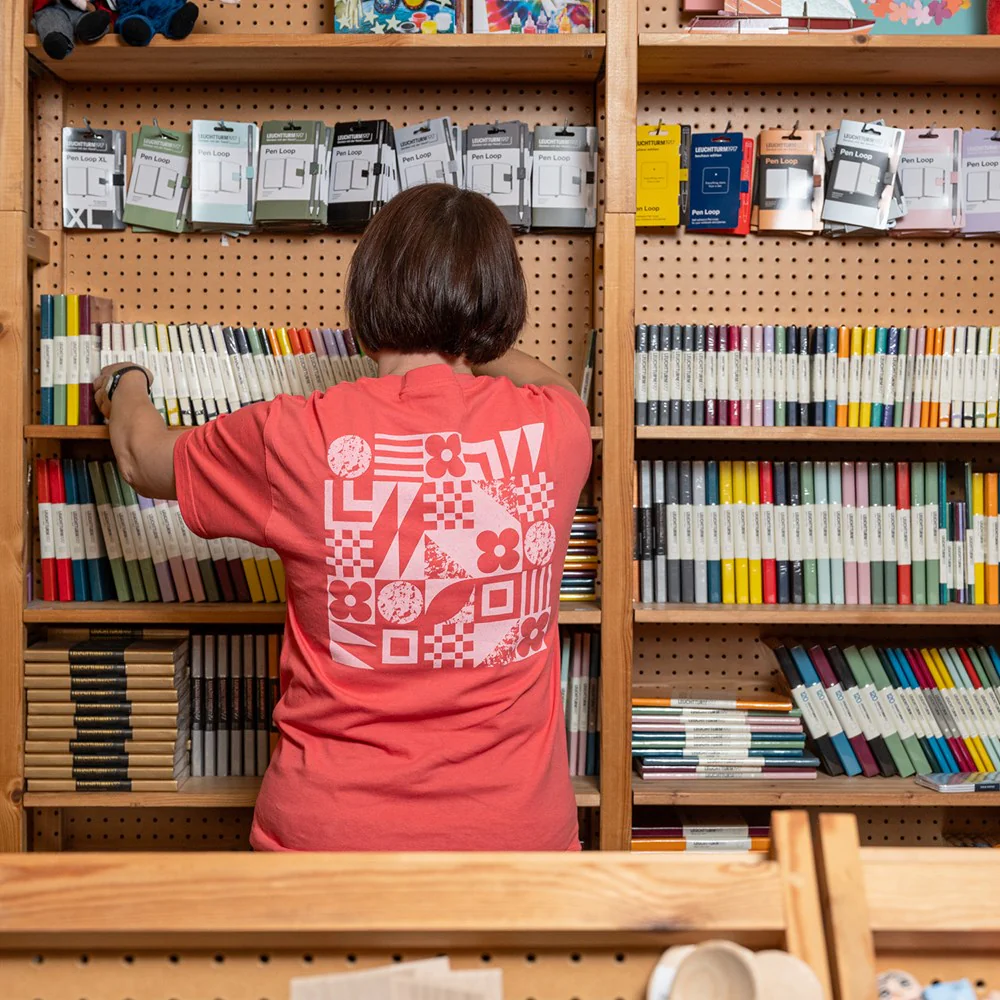 FA X EV Hardaker T-Shirt - Coral - Image 2
