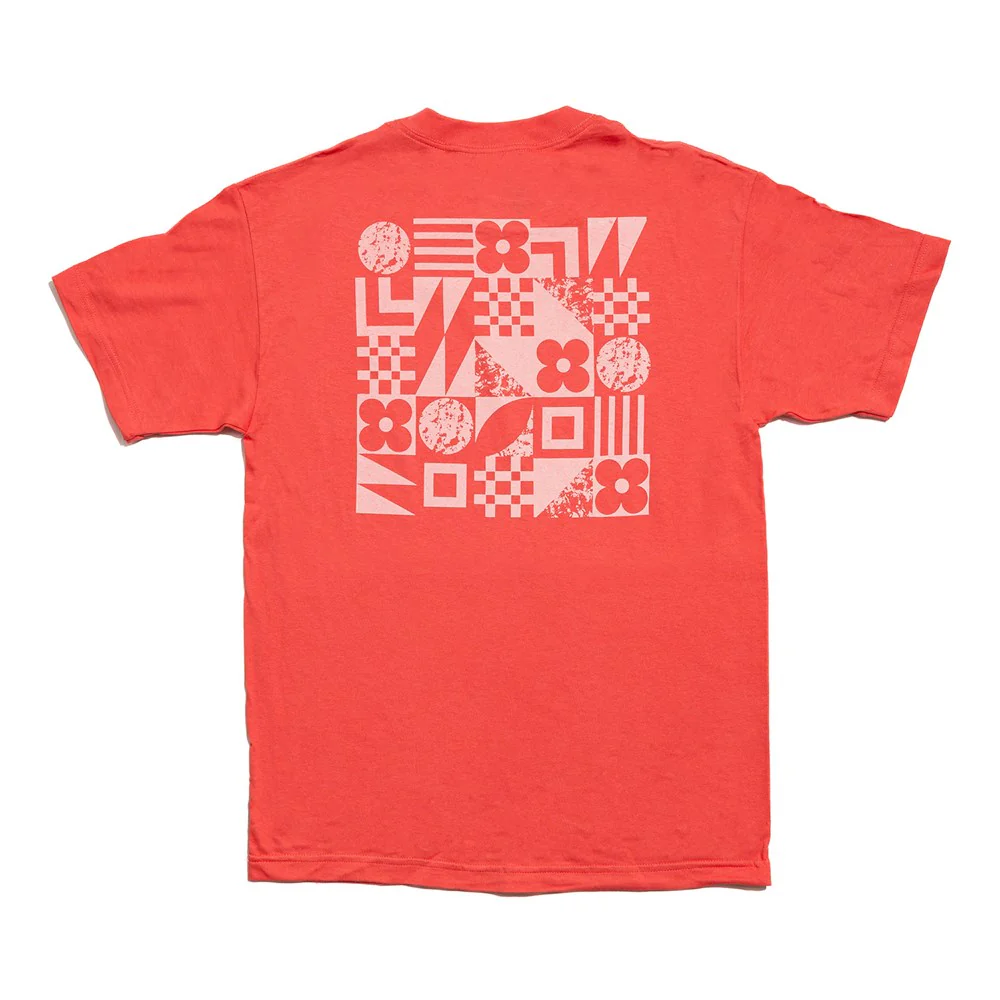 FA X EV Hardaker T-Shirt - Coral - Image 3