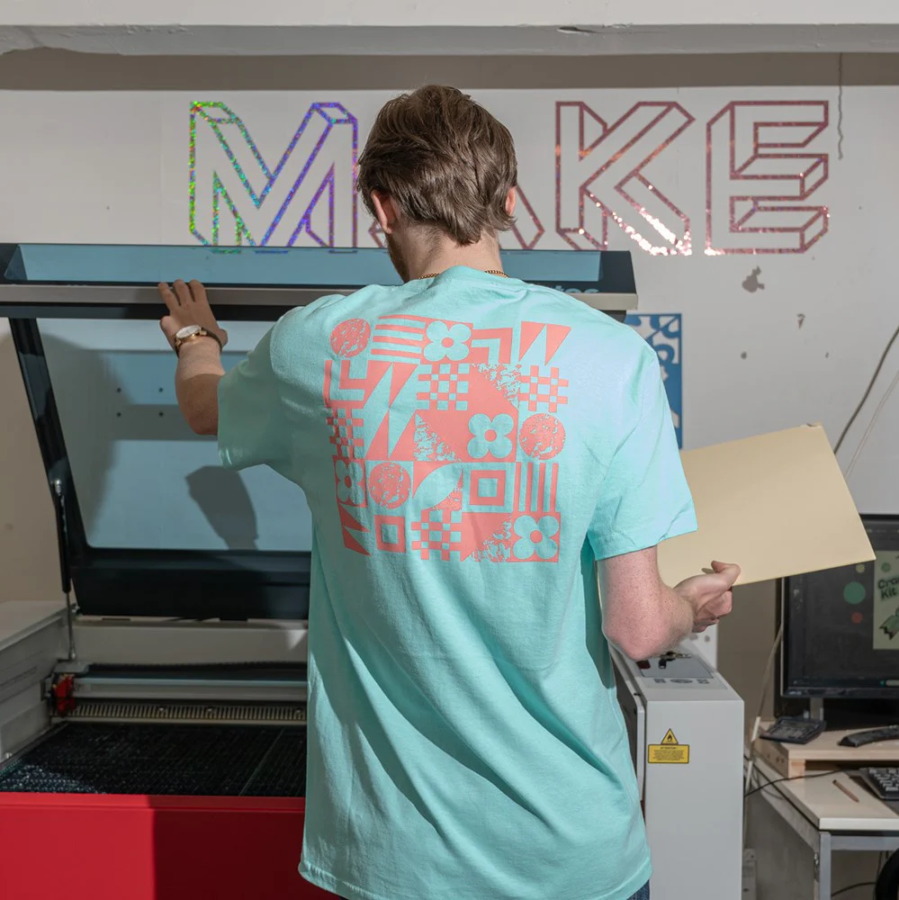 FA X EV Hardaker T-Shirt - Mint - Image 2