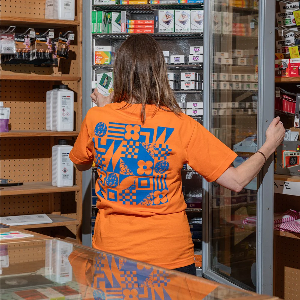 FA X EV Hardaker T-Shirt - Orange - Image 2