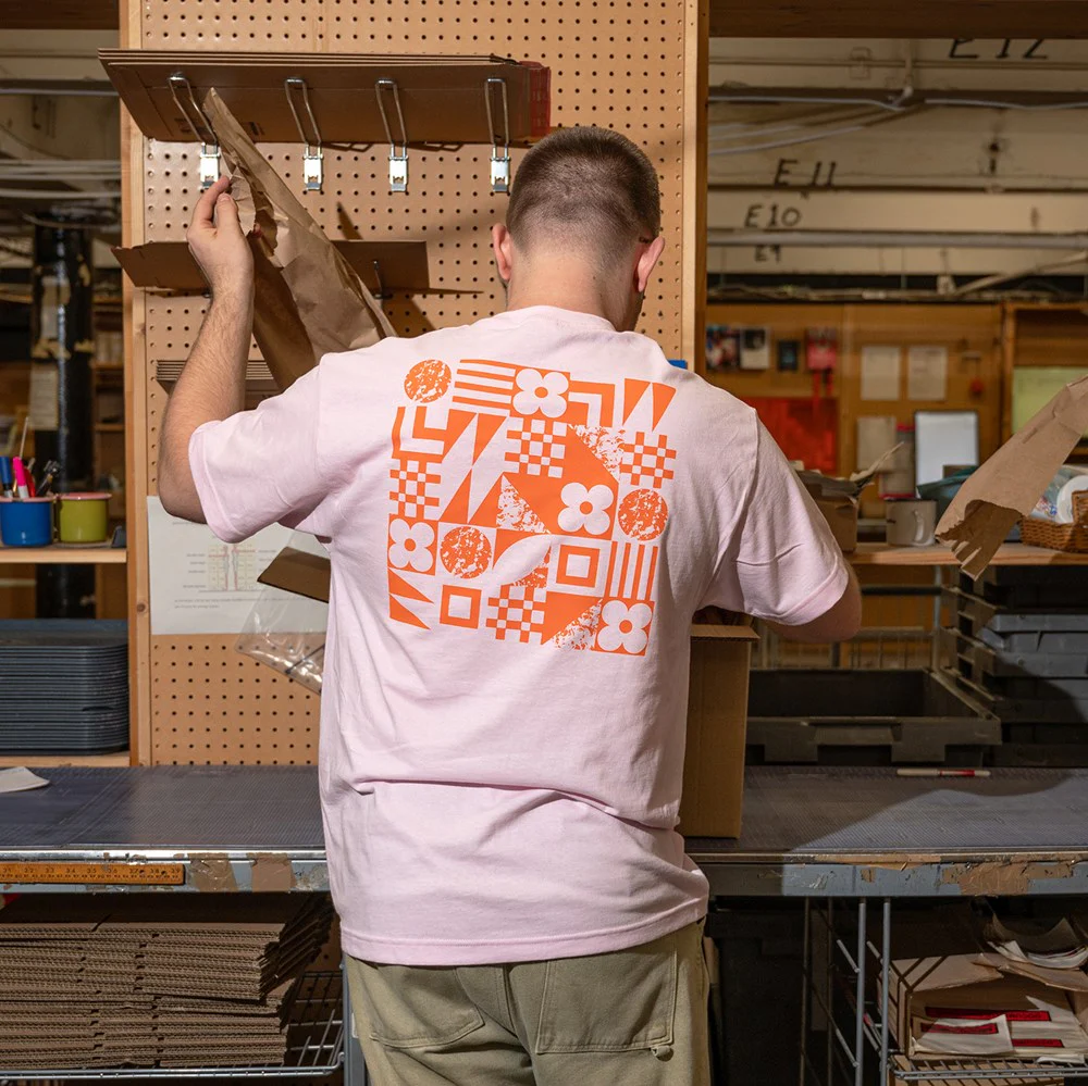 FA X EV Hardaker T-Shirt - Pink - Image 2